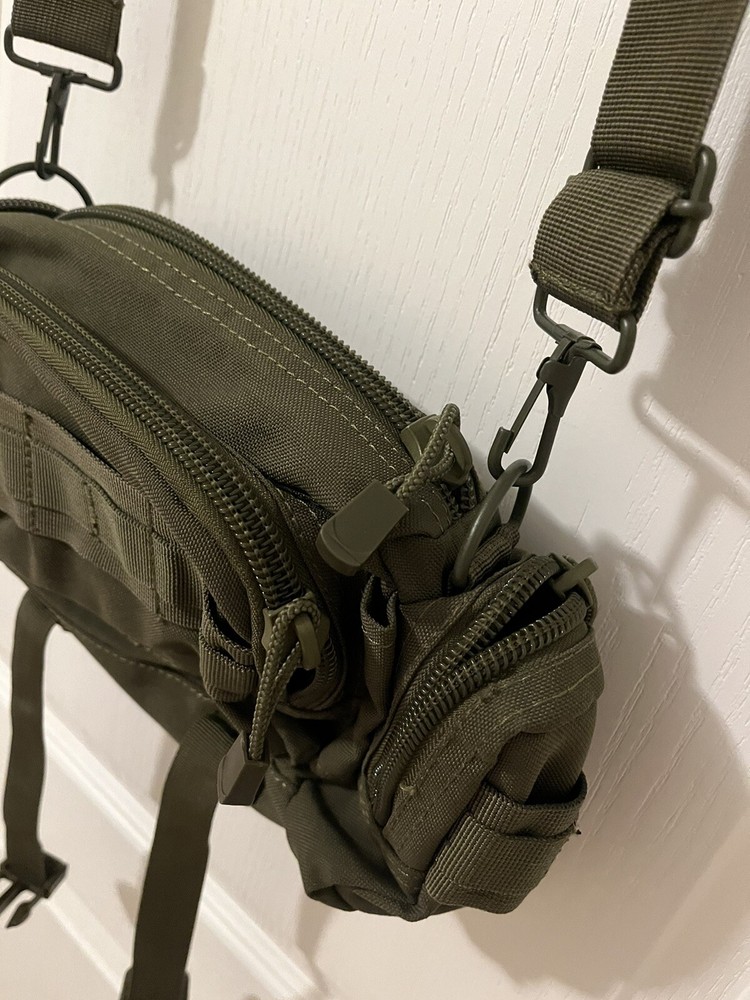 MOLLE OD Green Utility Pouch