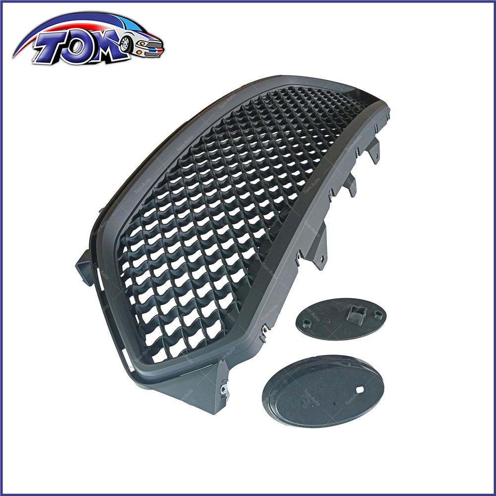 For 2013-2019 Ford Taurus Matte Black Grille Grill