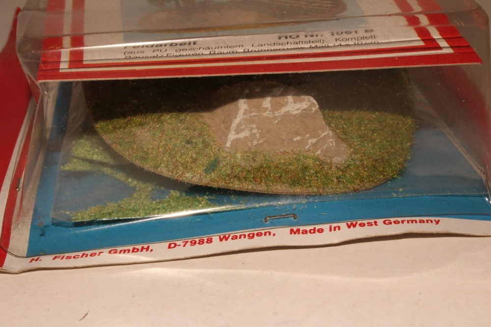 H Fischer #1065 HO Scale Garden Plot