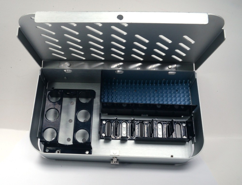 Computer Motion Sterilzation Tray Case Container for Robotic Scope Adapter Kit