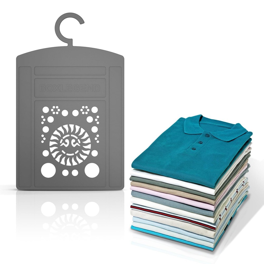 Shirt Folding Board Durable Shirt Folder Board for Laundry Folding Board with...