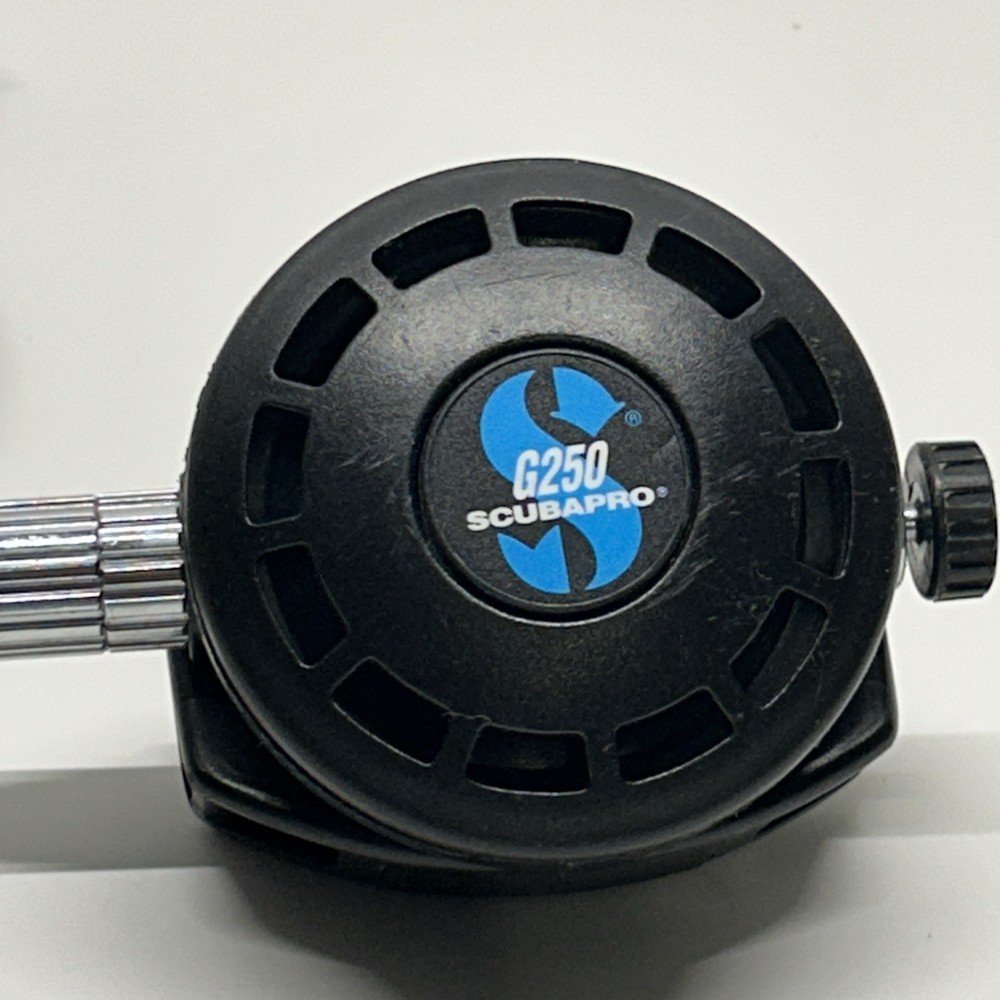 Scubapro g250 Second Stage Regulator. Nice Condition. Scuba Diving.