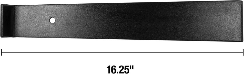 Lightweight 16.25'' Pull Bar for Tight Spaces - Ideal for Flooring Projects