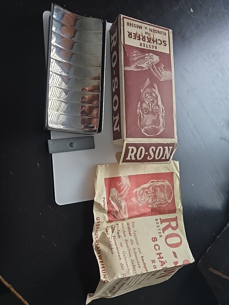 Ro-Son  Razor Blade  Sharpener