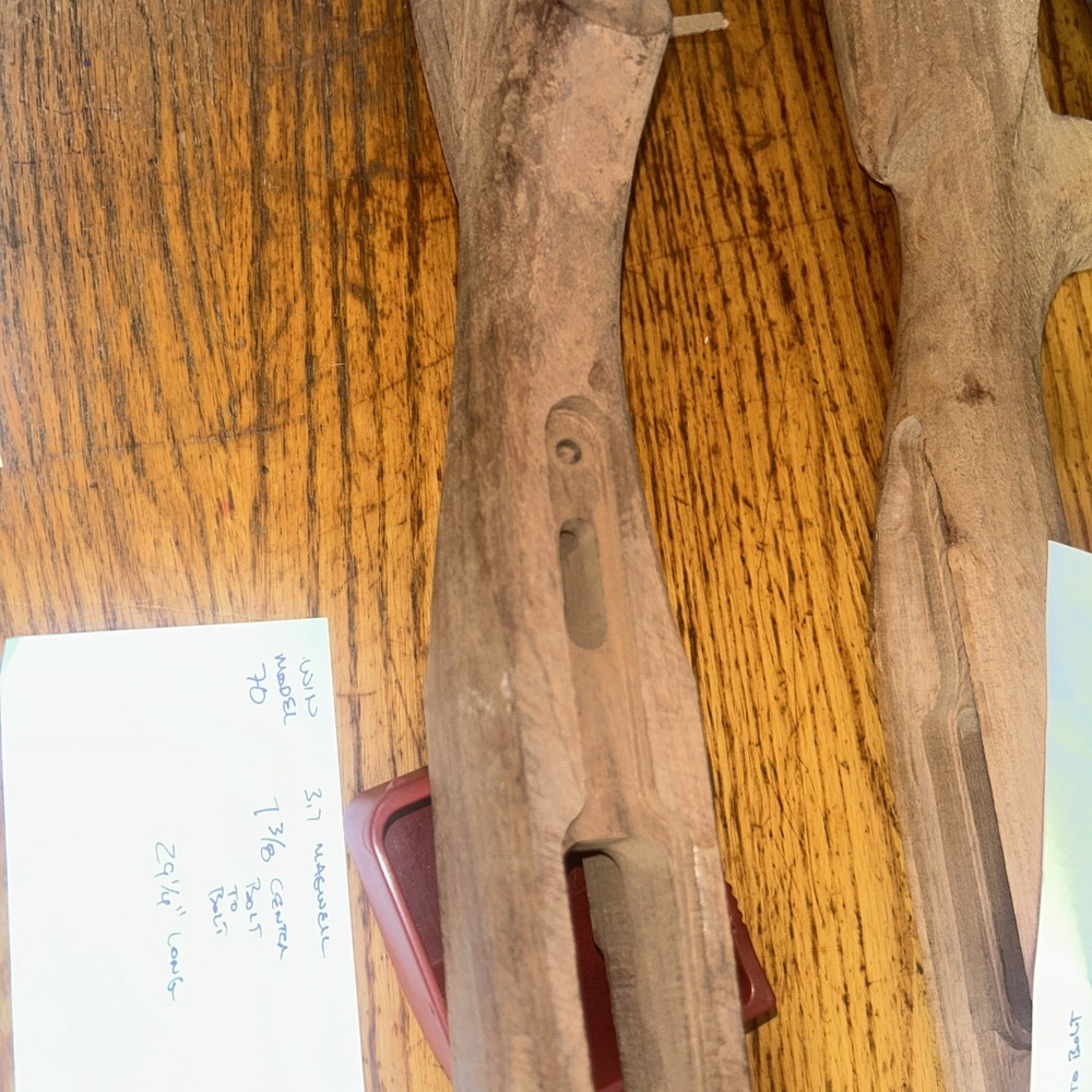 Winchester Model 70 Action Stock