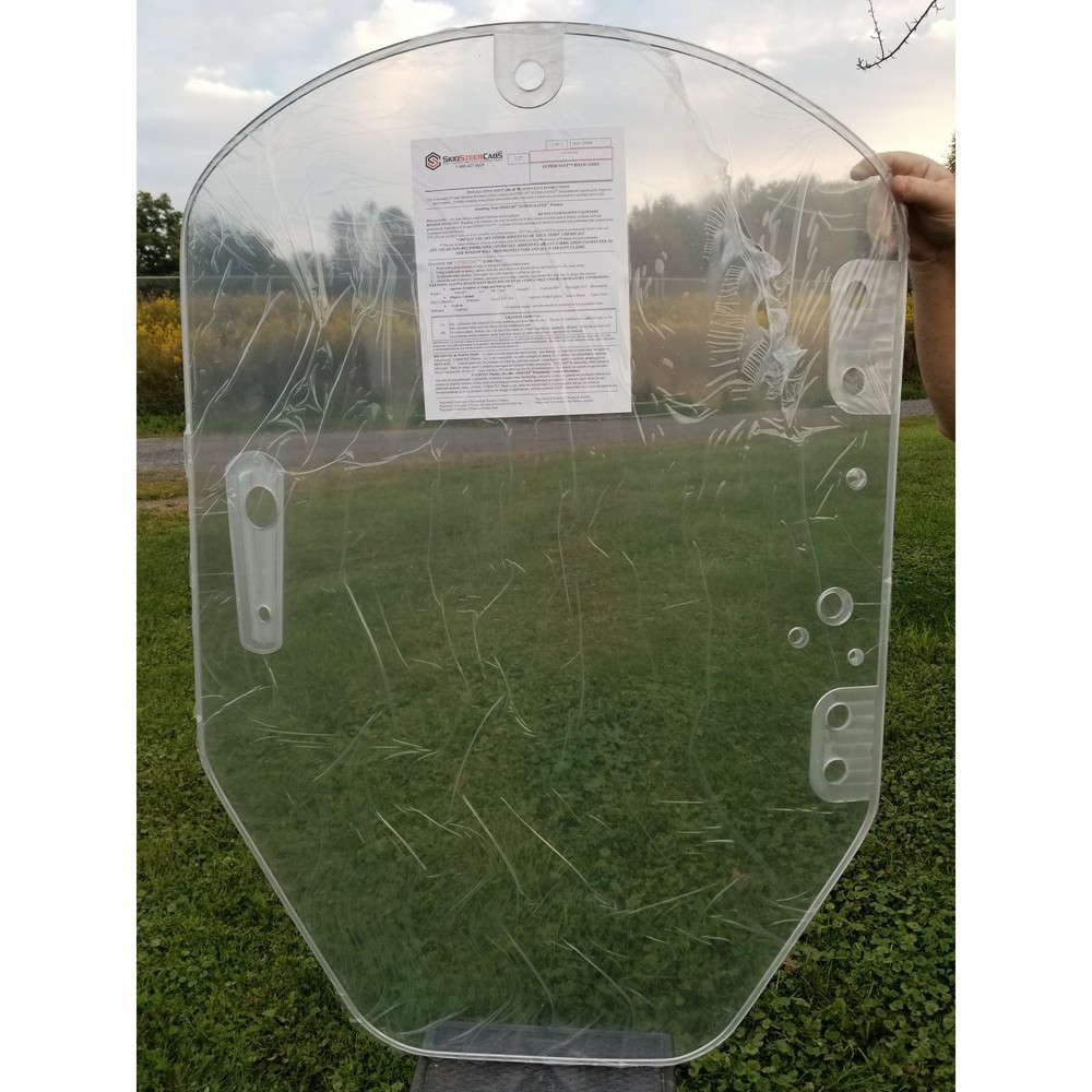 BOBCAT POLYCARBONATE DOOR | M-SERIES | REPLACEMENT | FORESTRY
