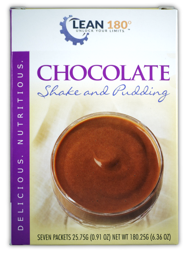 Lean 180 - Delicious, Nutritious Pudding - High Protein Snack, Meal Replacement
