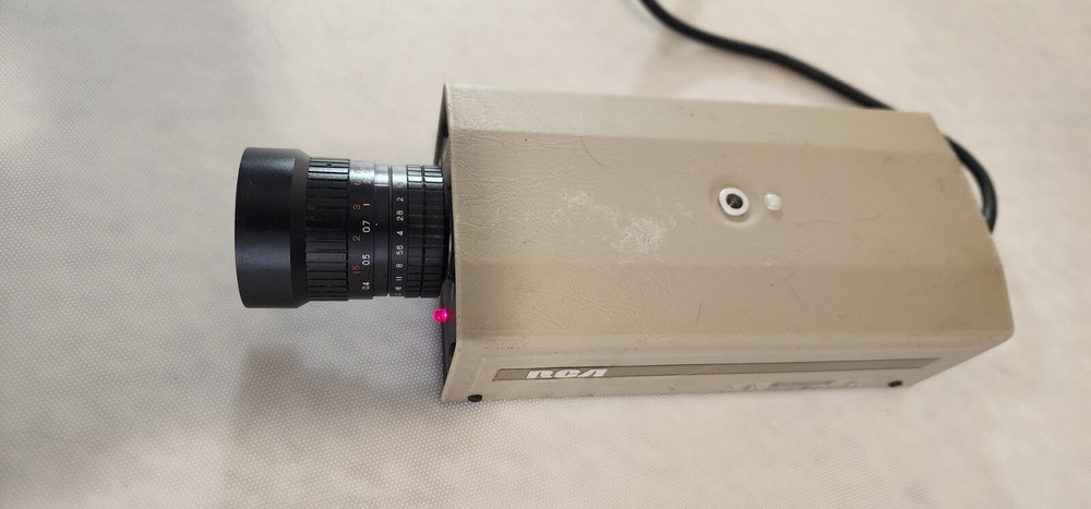 RCA TV Camera w/ cord TC1501