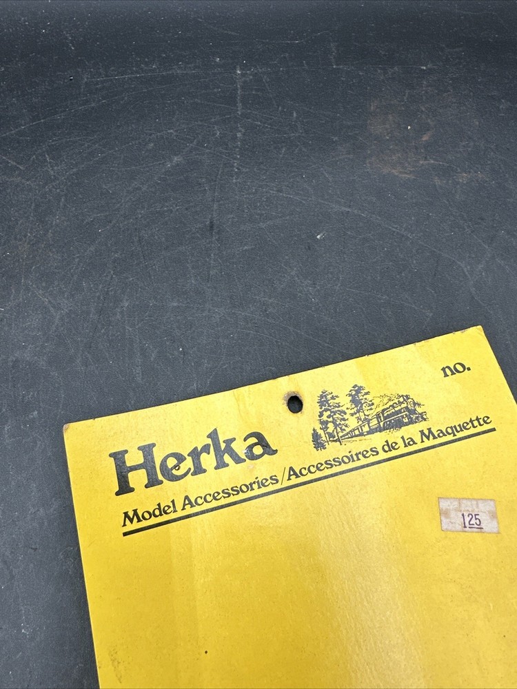 Herka No. 715 Model Accessories