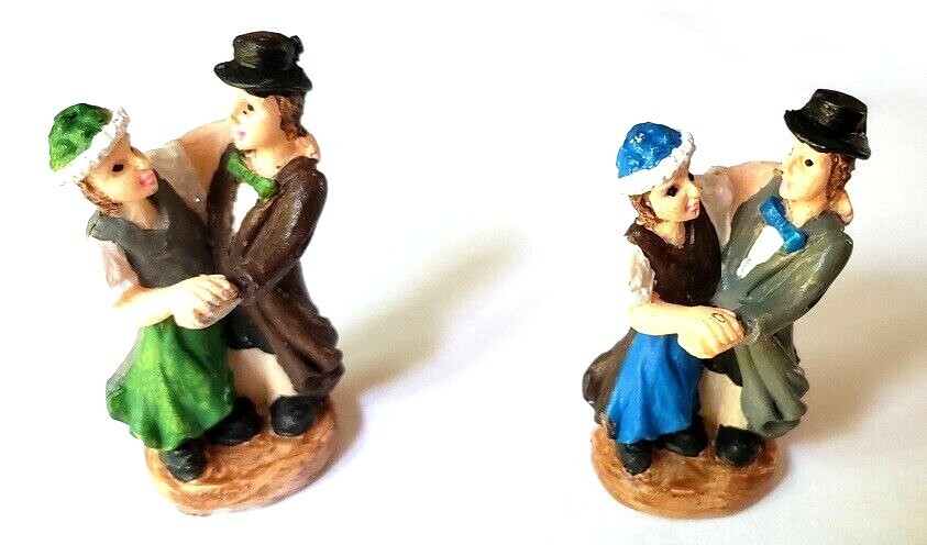 Cuckoo Clock Dancer Figurine - Hand Painted with Custom Colors