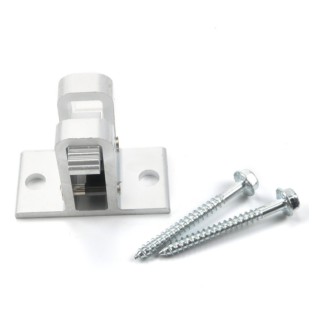 New RV Awning Sunchaser II Replacement Part Bottom Bracket Satin Aluminum