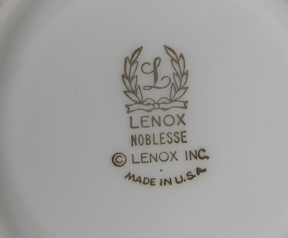 Lenox NOBLESS Porcelain 5pc Place Setting Multiple Sets Available