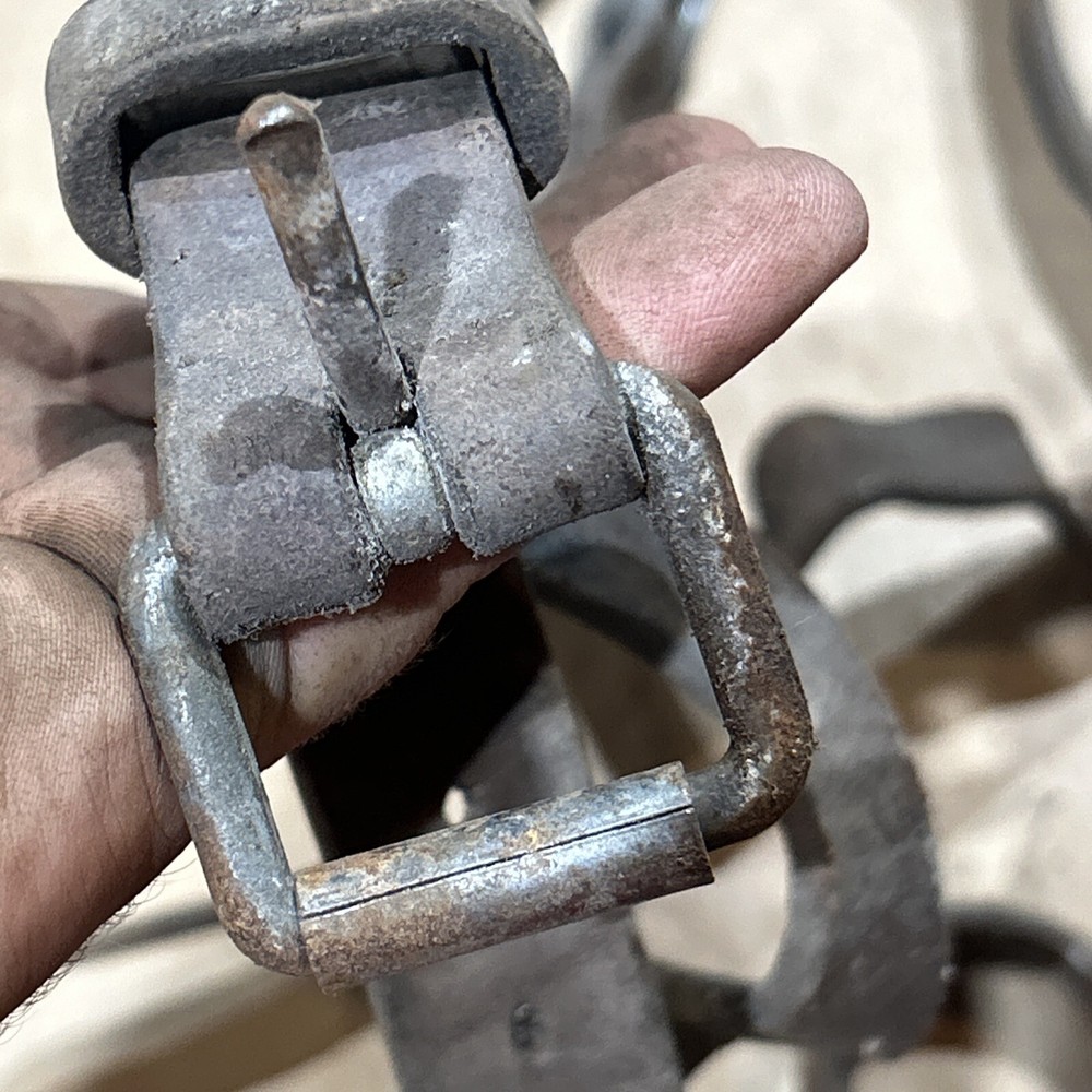 Vintage Spikes Lineman Pole Tree Climbing Gaffs