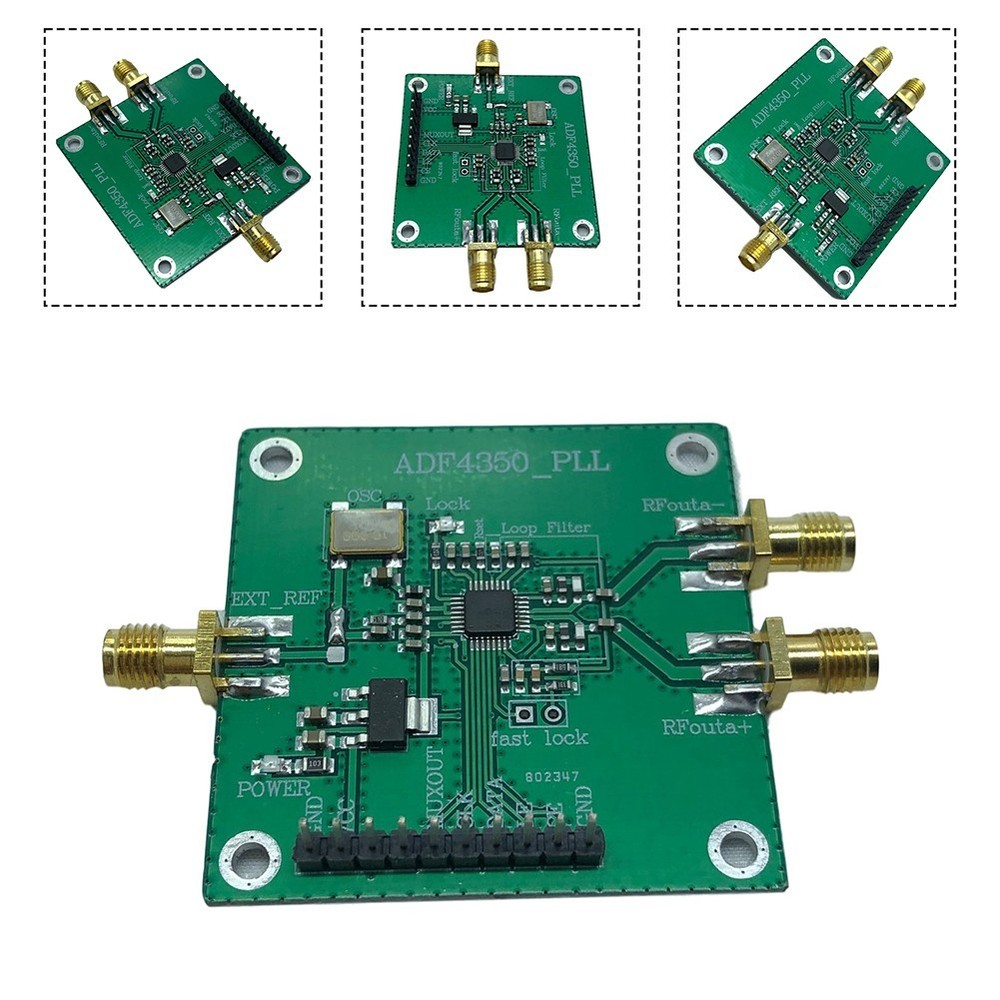 User Accessible ADF4350 RF Signal Source Module 137MHz 4 4GHz Control Pins