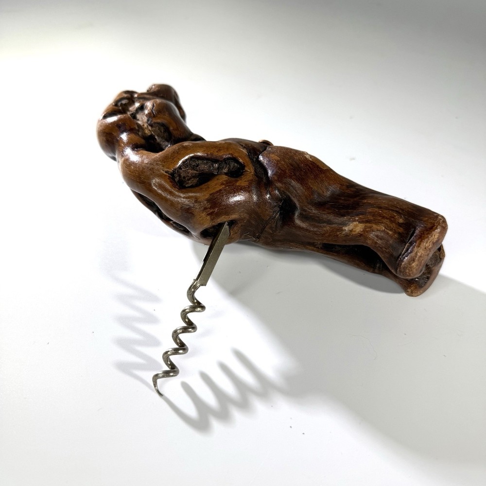 Vintage Grapevine Corkscrew Wine Bottle Opener