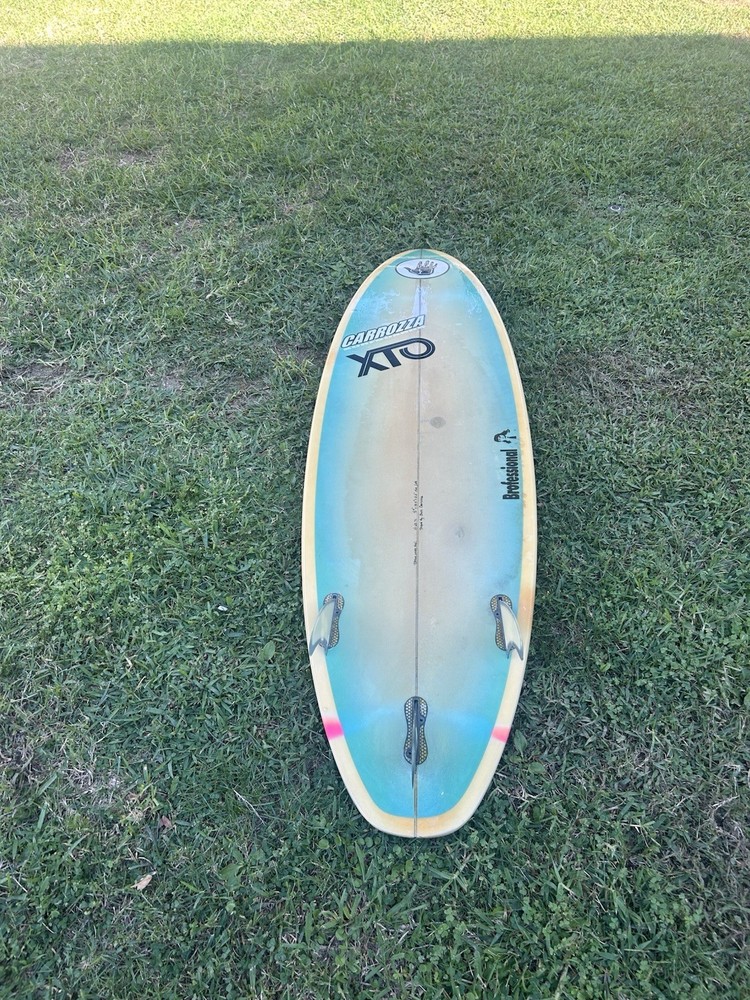 Carrozza Brofessional W/ Fins & Stomp Pad