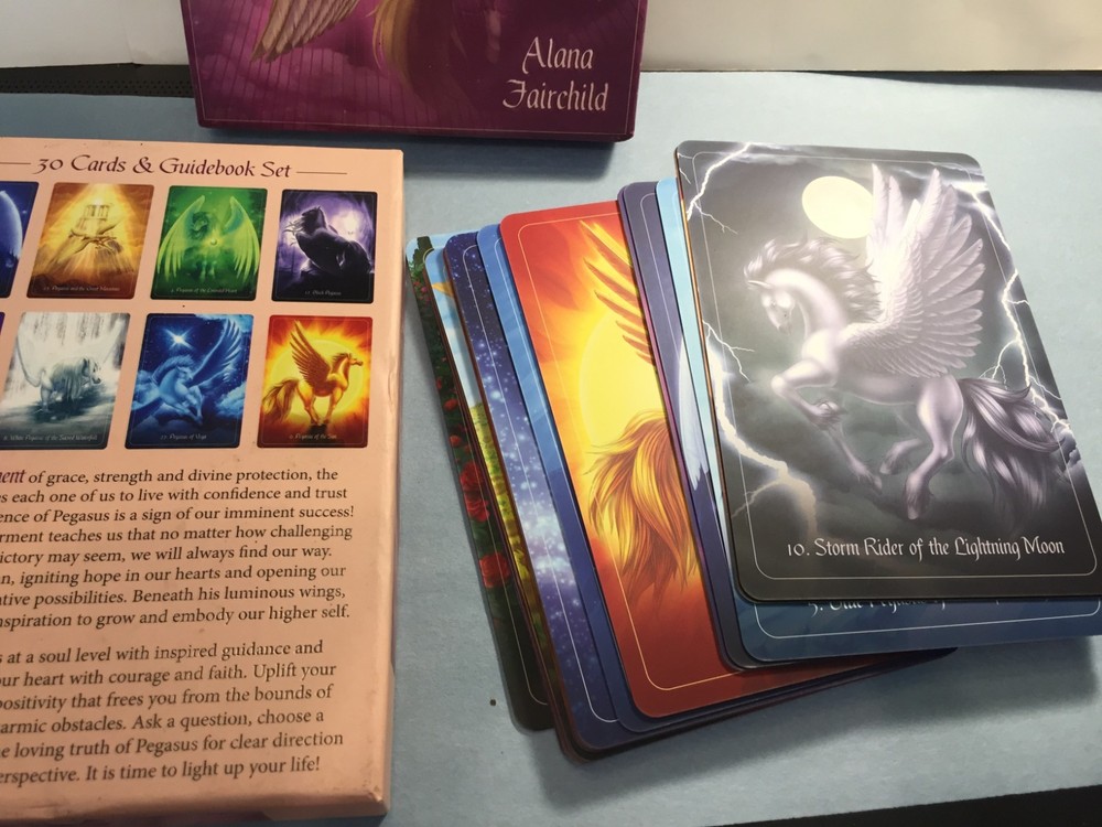 Pegasus Oracle by Alana Fairchild (with guidebook)