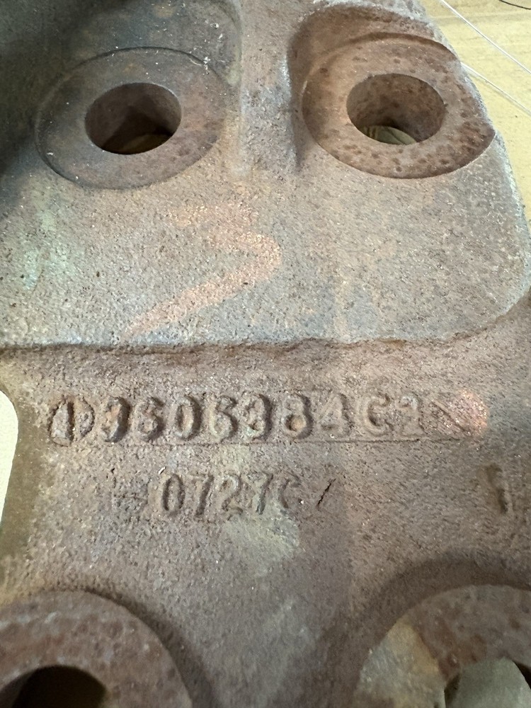 3606384C1 Cummins ISX DPF Engine Mount Used