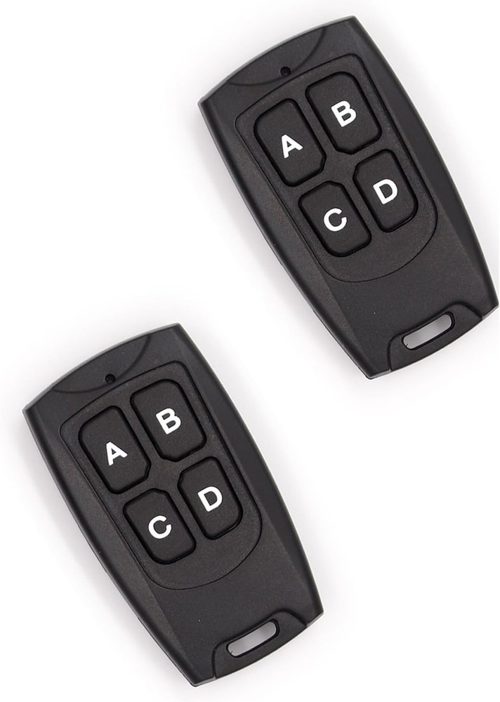 Solidremote Secure Rolling Code Remotes, 2 Pack, Compatible with KIT-1 &...