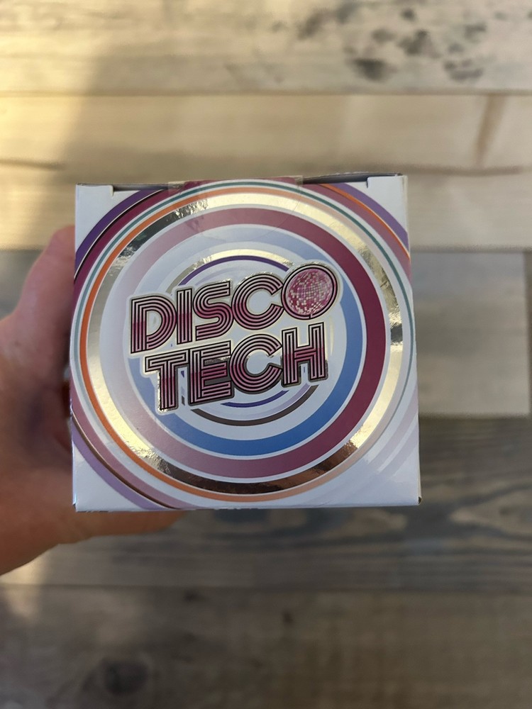 Disco Tech Wireless Karaoke Microphone iPhone/Android Audio Effects Bluetooth