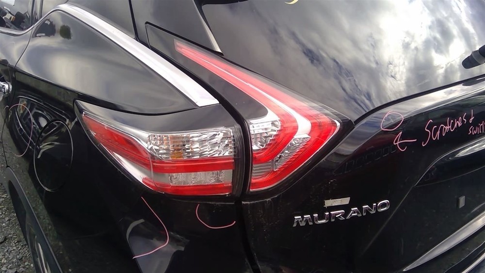 MURANO 2018 Transmission Shift 2050254