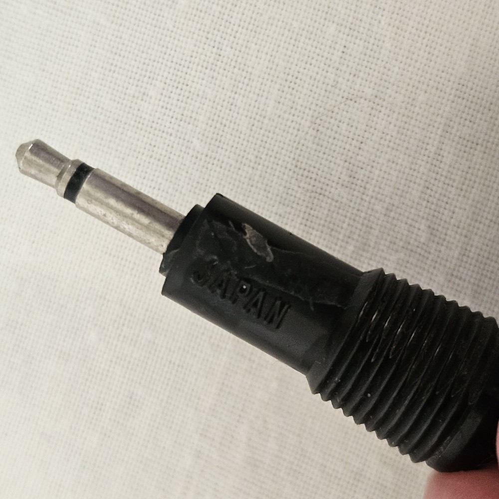 Vintage Panasonic Microphone WM-2201P 3.5mm Jack NOT TESTED