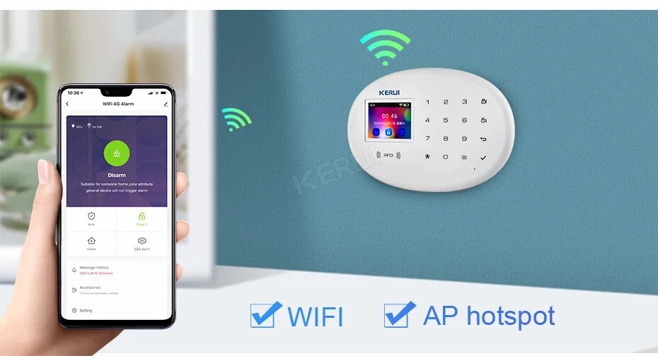 Wireless Motion Alarm System