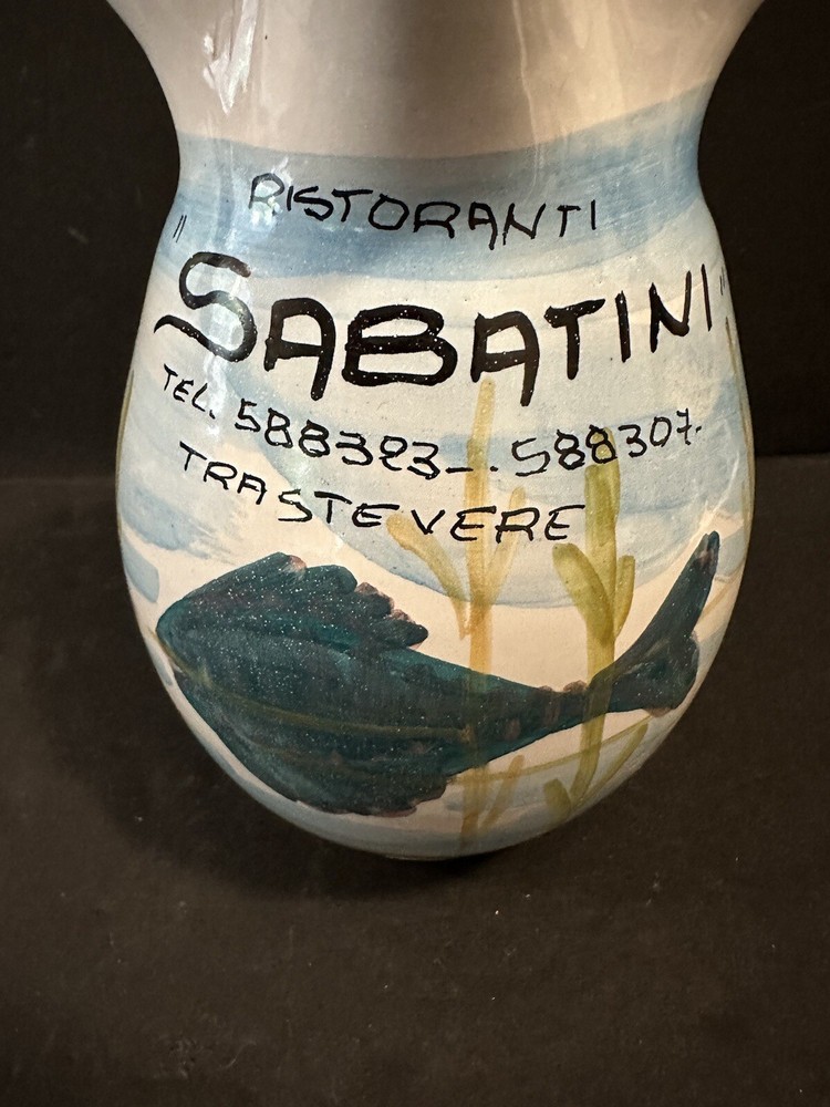 Ristorante Sabatini Italian Pitcher