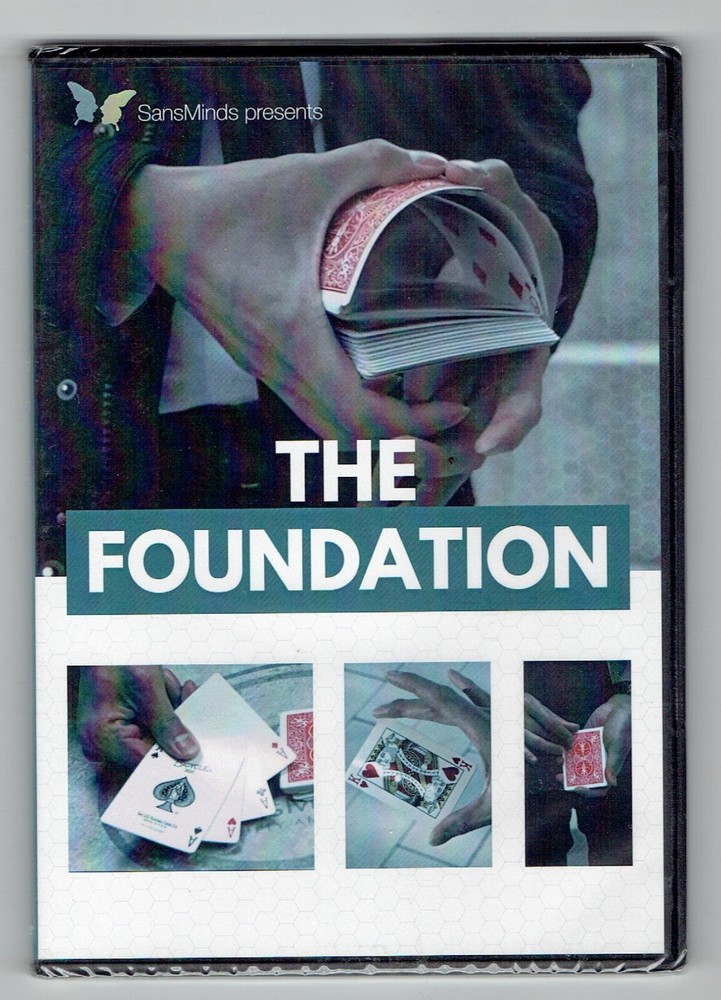 The Foundation by SansMinds - New Magic DVD