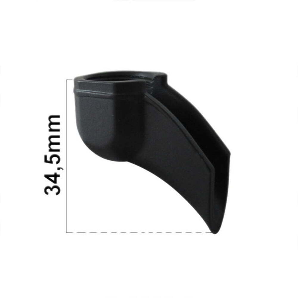 Spout Single Teflon Coated Open 3/8 Low Nuova Simonelli