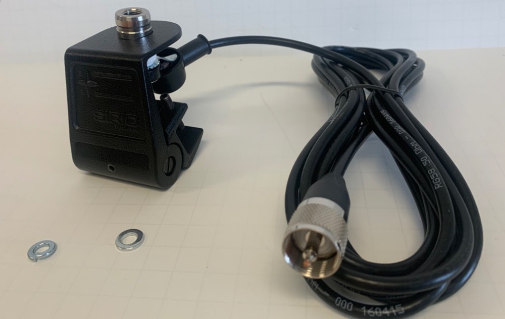 Sirio KF Gutter Mount Kit suitable for 3/8 24 Thread