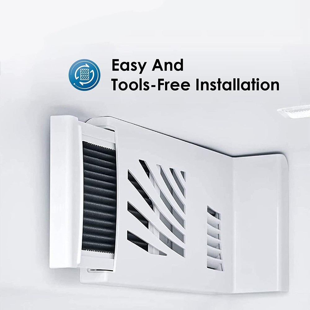 Refrigerator Air Filter Carbon Activated Filter for Electrolux EAFCBF, PAULTRA