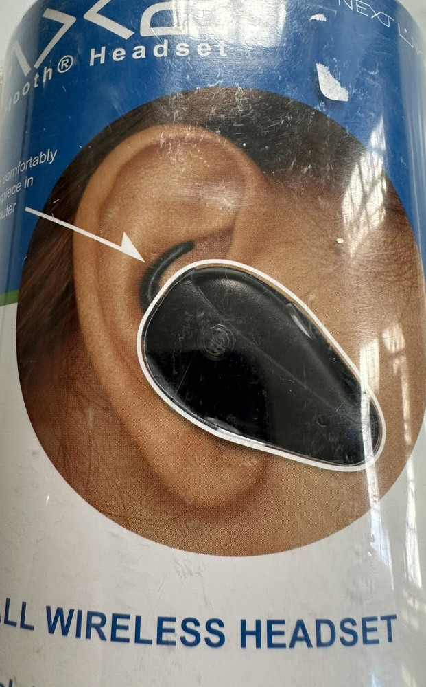 Nextlink AX2 Bluetooth Wireless Headset Next Link Factory Sealed