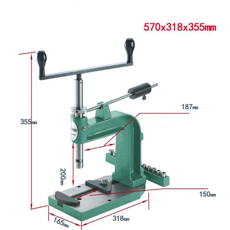 Manual Tapping Machine Precision Tapping Machine Metal Tapping Tools G8748