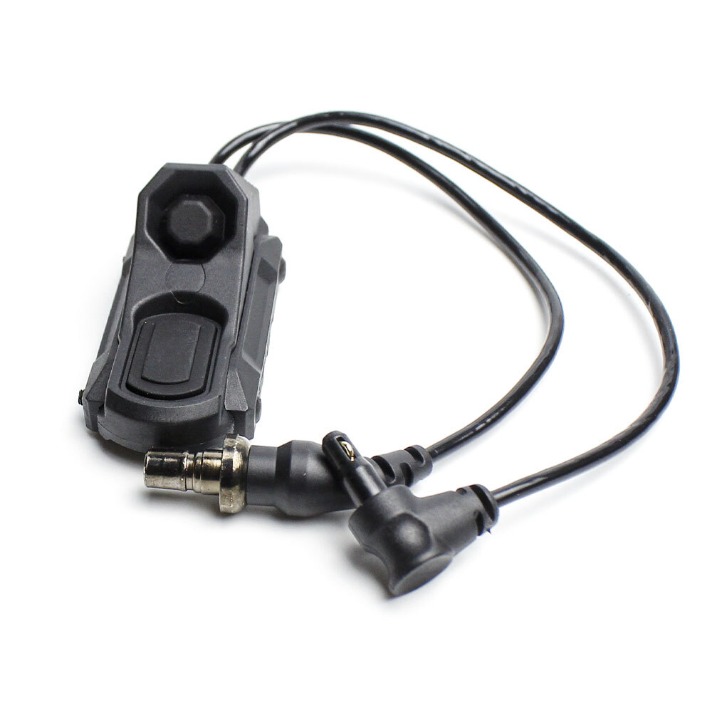 Tactical Hot Button Switch for Flashlight & PEQ-15 Laser Light Pic Rail Mount US