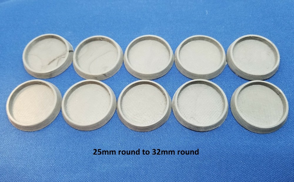 Warhammer 40k Elrik's Hobbies Terrain Insert 25mm - 32mm bases