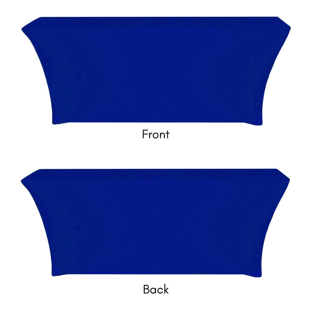 Your Chair Covers - Stretch Spandex Standard Rectangular Table Cover