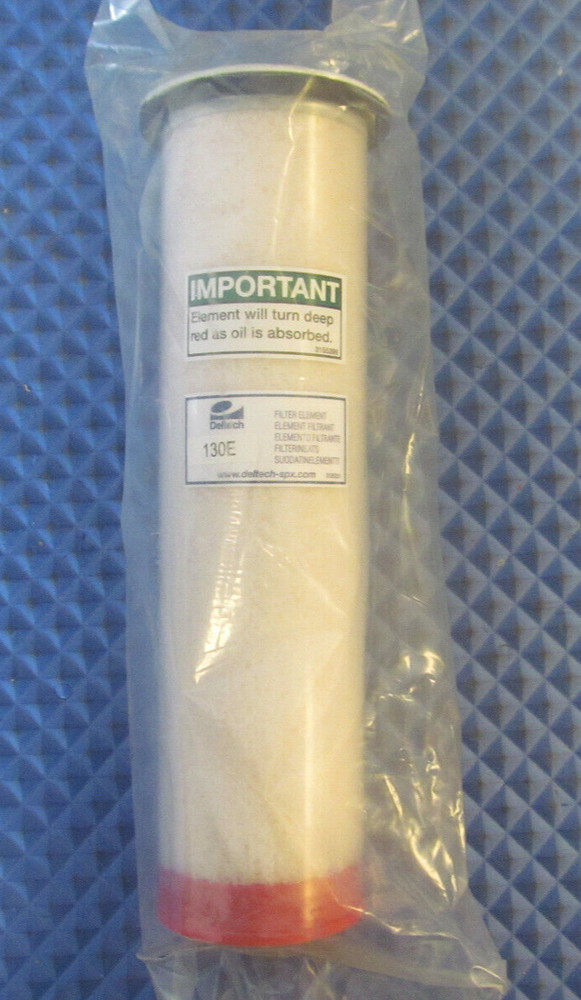 (Genuine Deltech) Filter Element 130E 38145850 .5 Micron