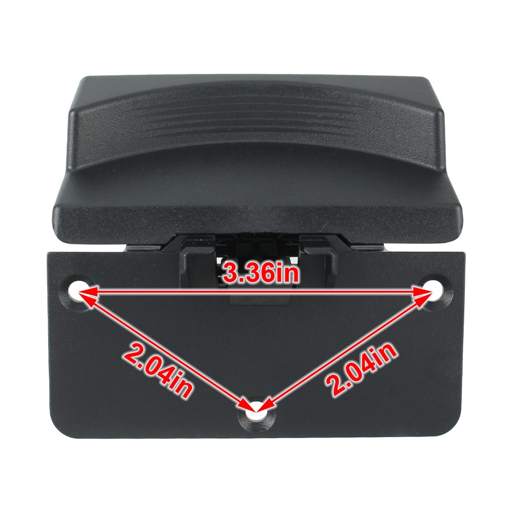 Center Console Armrest Latch For Dodge Ram 1500 2013 2014 2015 2016 2017 2018