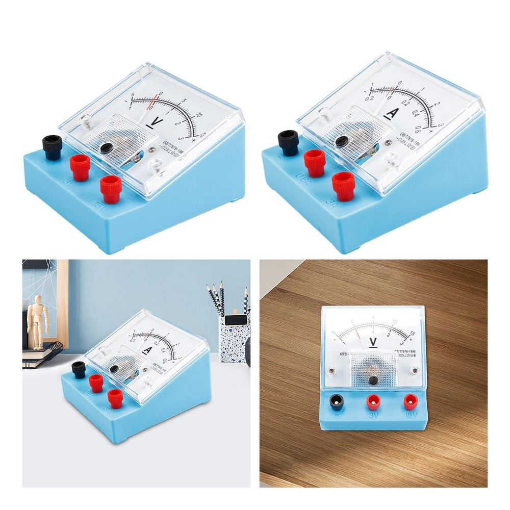 Analog Ammeter Physical Electrical Circuit Teaching Professional Convenient