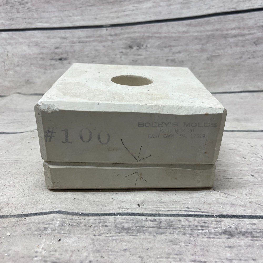 Boley’s Molds Ceramic Casting Mold #100