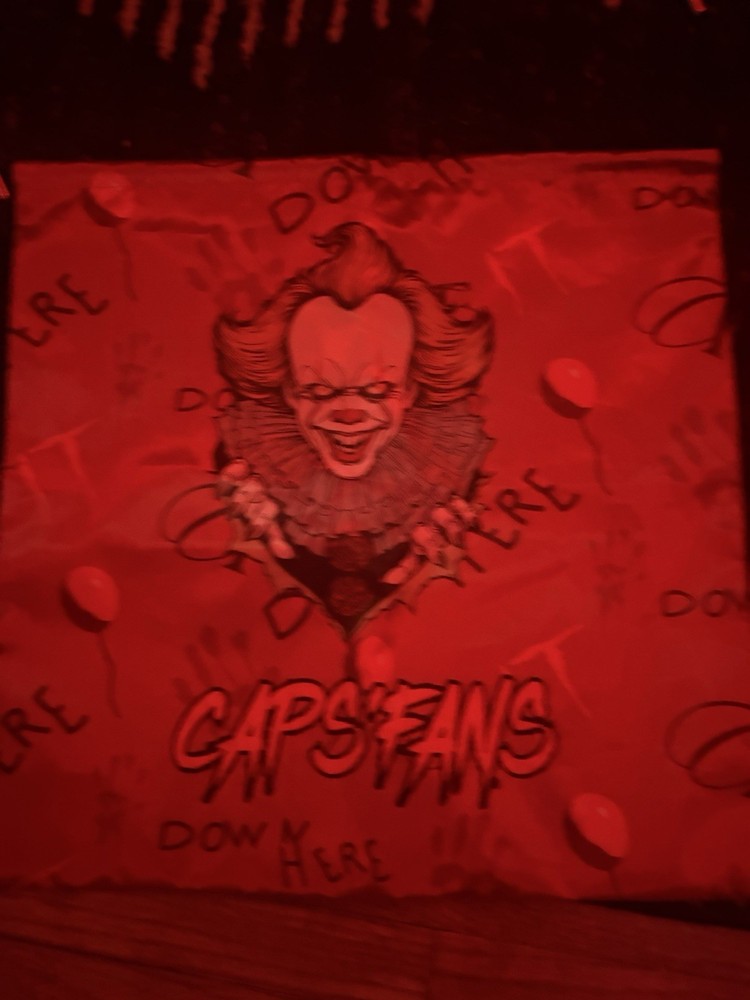 Capsfans pennywise it