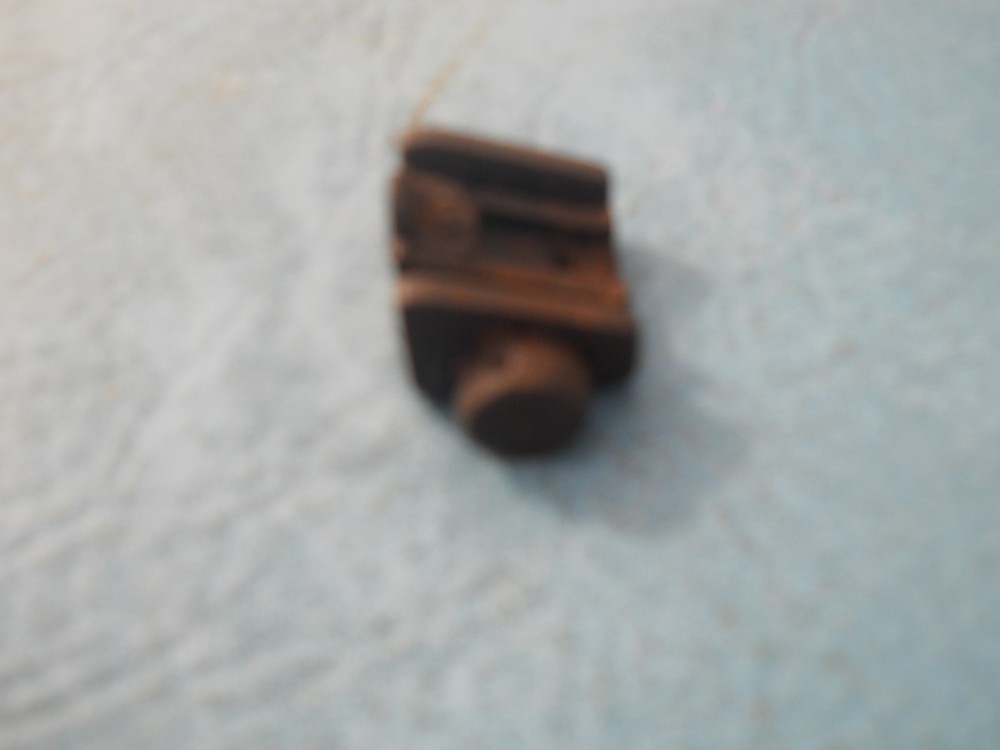 WW2 US 1903A3 Springfield complete Rear Sight