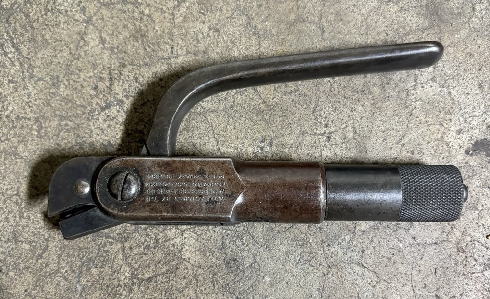 ANTIQUE WINCHESTER  38-55 HAND RELOADING TOOL Pat 1894
