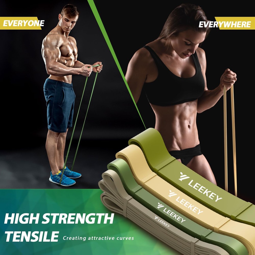 Resistance Bands, Exercise Bands,Pull Up Assist Bands - Bands for Working Out...