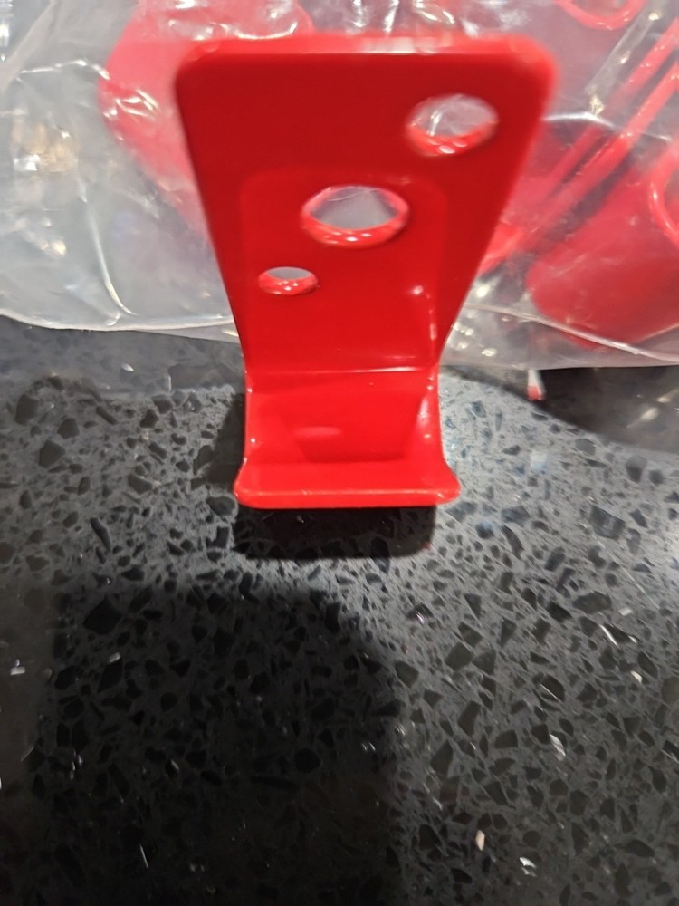 K CLASS FIRE EXTINGUISHER WALL BRACKET FOR AMEREX,BADGER,BUCKEYE &KIDDE