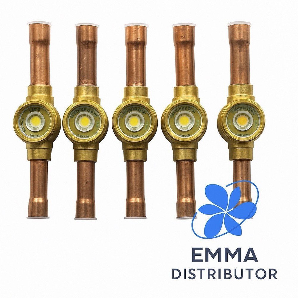 SIGHT GLASS, 3/8 X 3/8 SWEAT ( 5 PIECES )