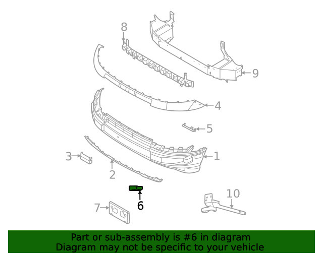Genuine Ford Jack Plug Cover M1PZ15A245AB