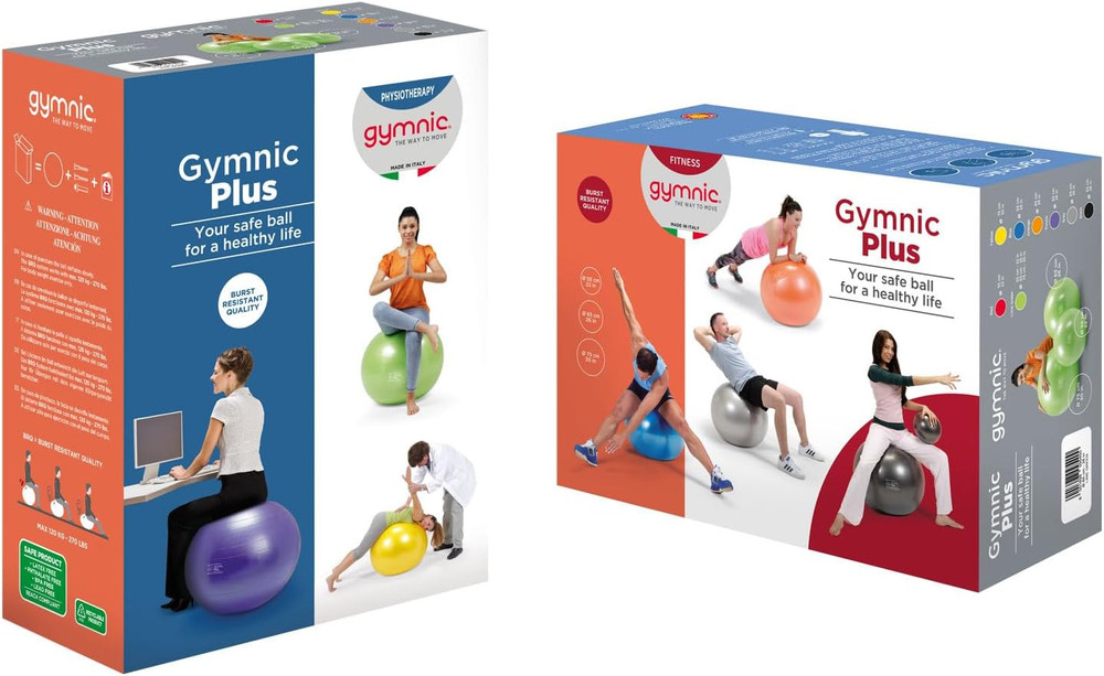 Classic plus Burst-Resistant Exercise Ball