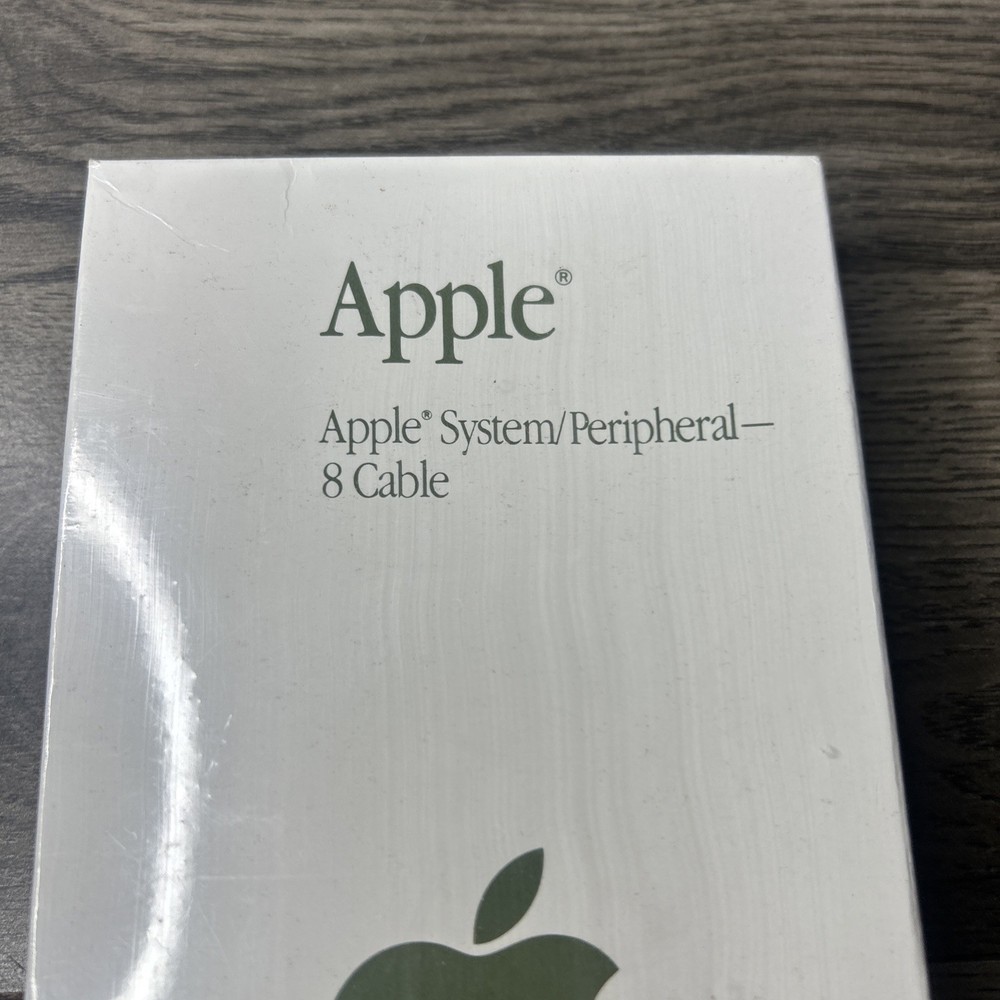 NOS Apple System/Peripheral 8 Cable, M0197 ADB * New In Sealed Box *